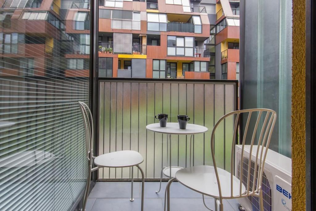 Gorgeous Central Flat With Garage Любляна Екстериор снимка