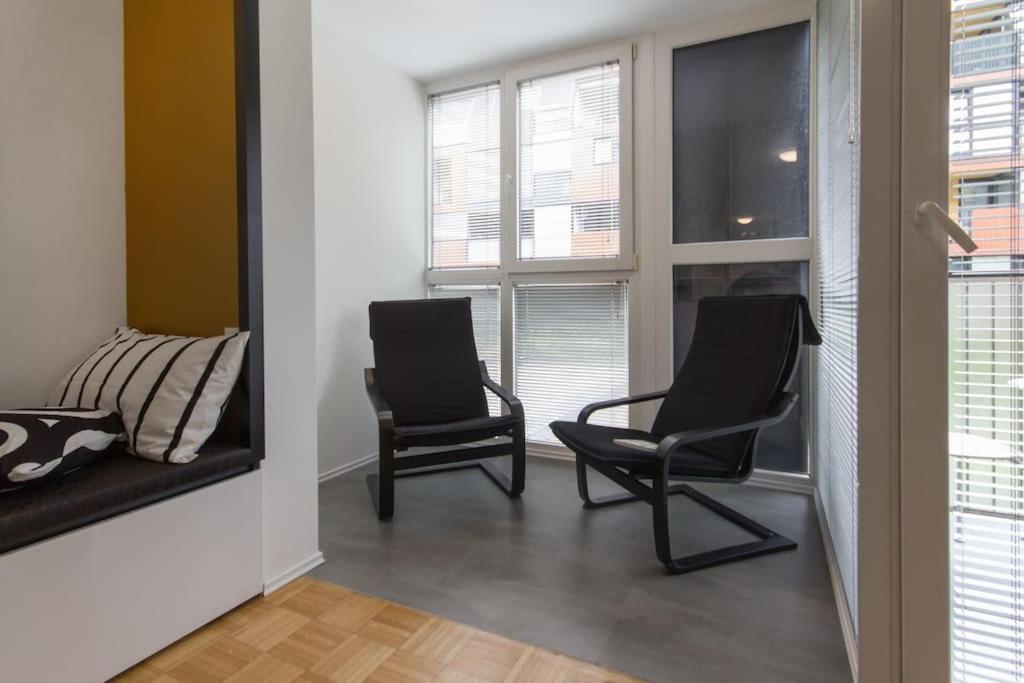 Gorgeous Central Flat With Garage Любляна Екстериор снимка