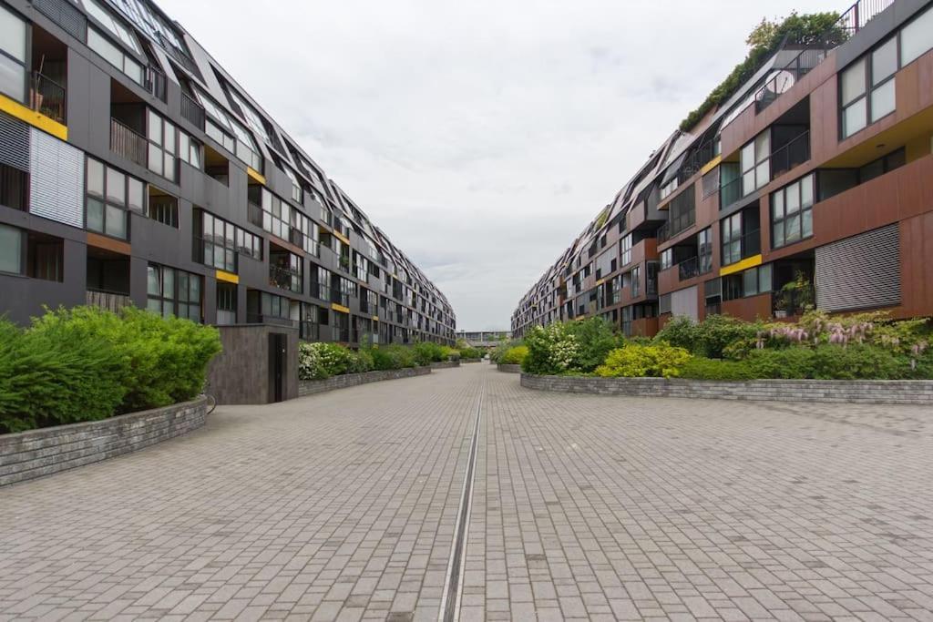 Gorgeous Central Flat With Garage Любляна Екстериор снимка