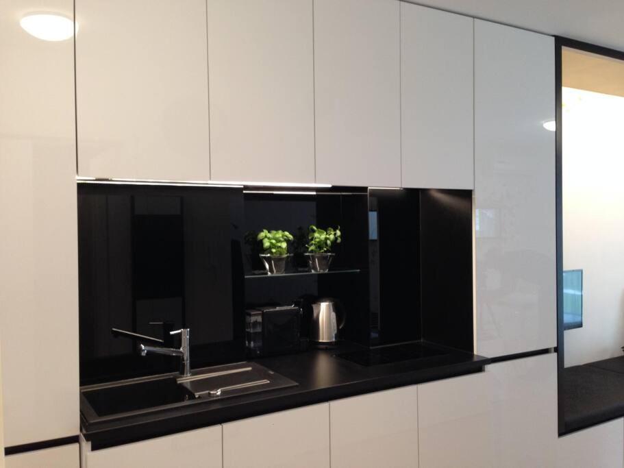 Gorgeous Central Flat With Garage Любляна Екстериор снимка