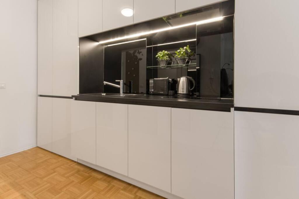 Gorgeous Central Flat With Garage Любляна Екстериор снимка