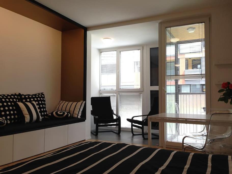 Gorgeous Central Flat With Garage Любляна Екстериор снимка