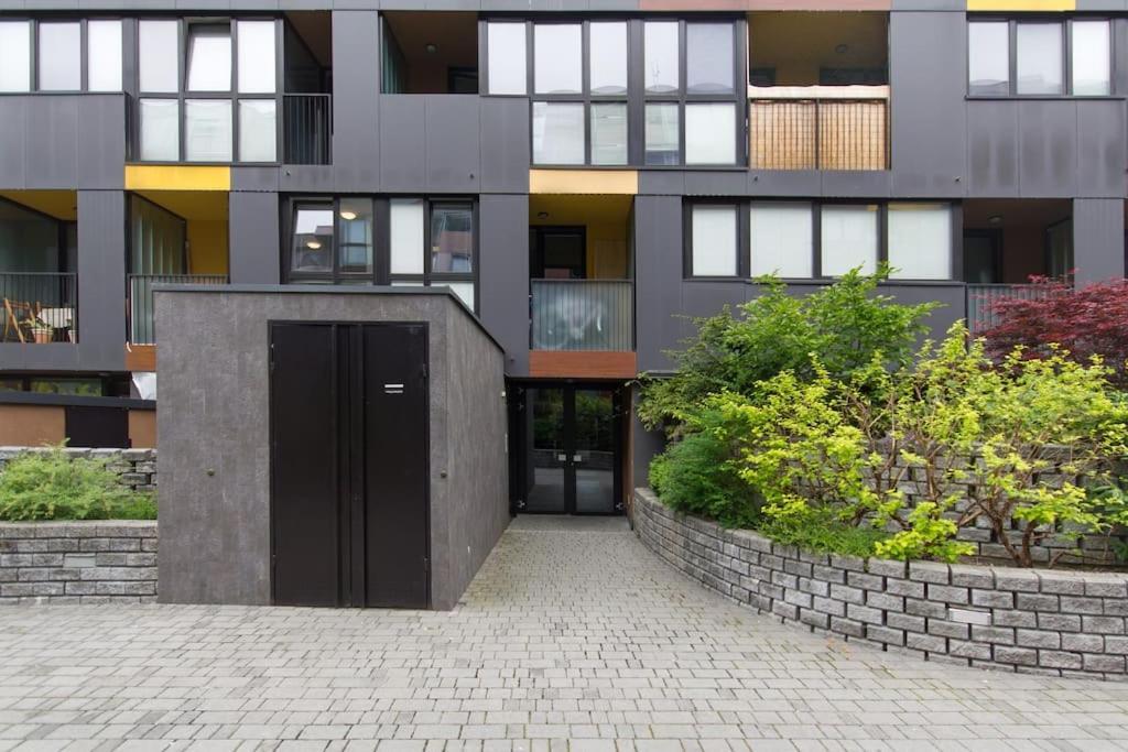 Gorgeous Central Flat With Garage Любляна Екстериор снимка